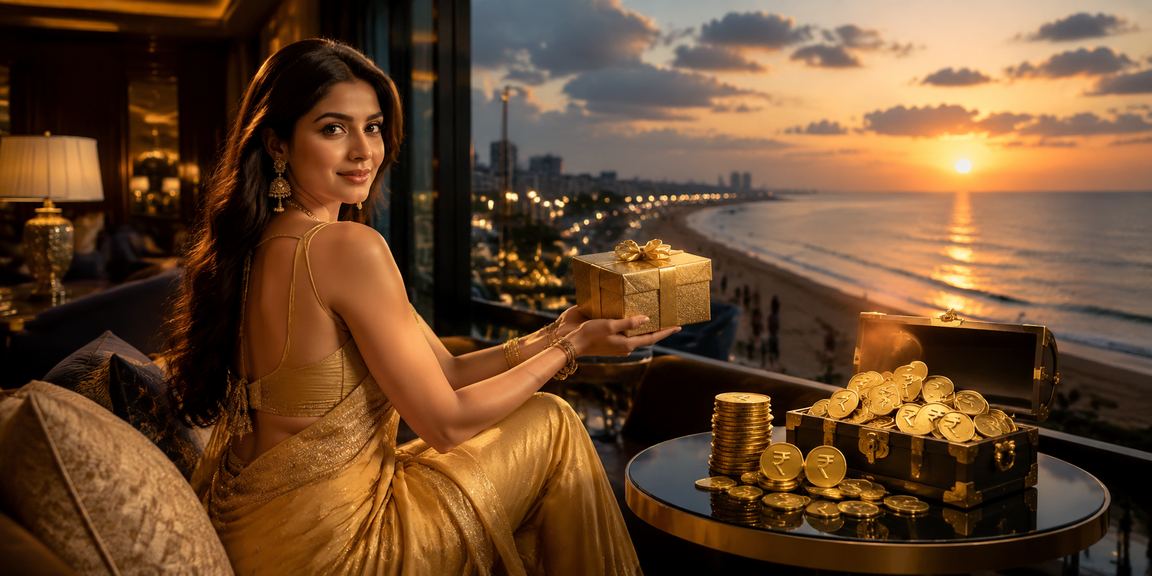 Slots player in Chennai enjoying safe deposit bonuses