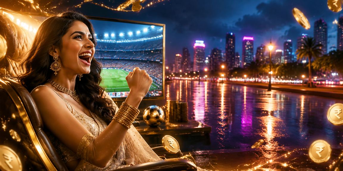 Player enjoying live casino with deposit bonus in Mumbai