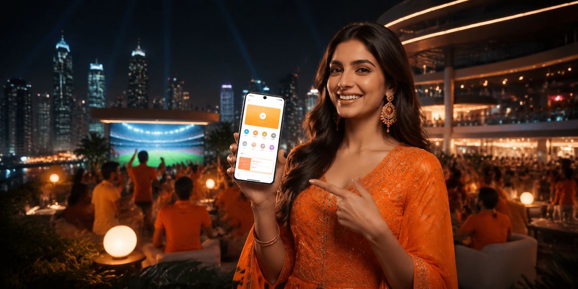 VIP player using mobile device with exclusive bonuses in Pune